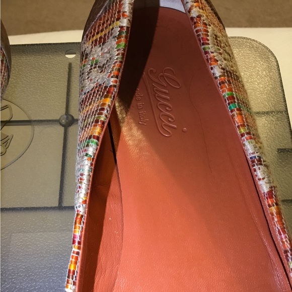 Gucci raffia ballet flats - Picture 11 of 16